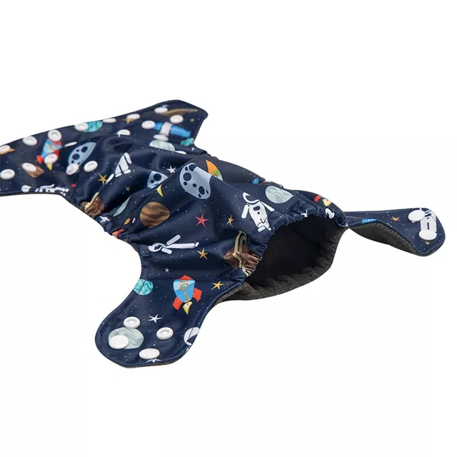 Washable Baby Cloth Diaper Eco-friendly Ecological Nappy Adjustable Infant 4