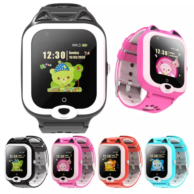 4G Smart Watch Children Wrist Watch GPS LBS Activity Tracker Anti-Lost SOS Call