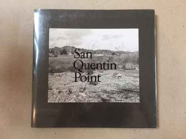 Lewis Baltz "San Quentin Point" FIRST EDITION 1986 Aperture Hardcover RARE!