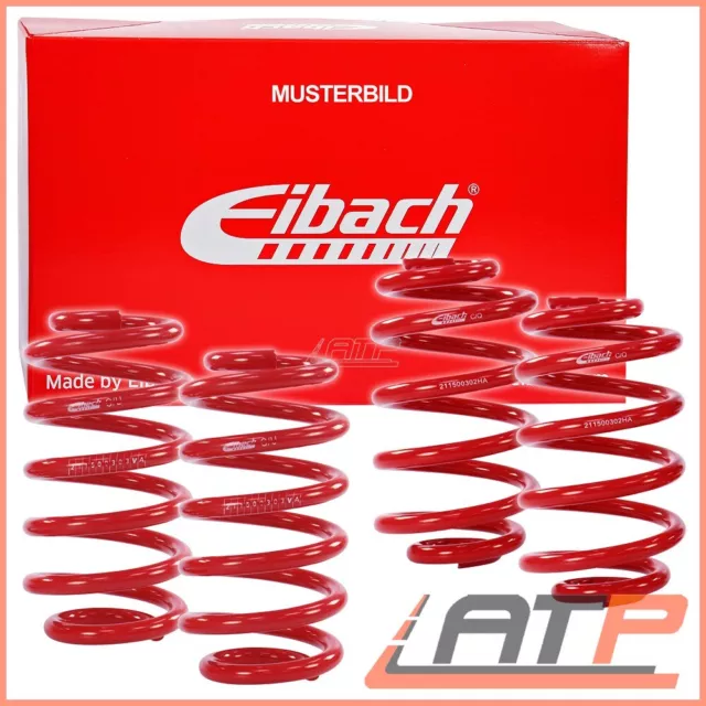 Eibach Sportline Lowering Suspension Springs 45-50/30 Mm 4 Pcs For Bmw 3 Series