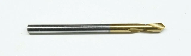 3.0mm 90 Degree Spot Drill, Guhring, HSS, TiN Coat