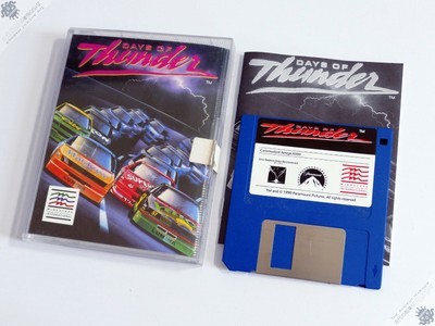 Giorni Di Tuono un gioco per il computer Commodore AMIGA Testato & Lavoro 