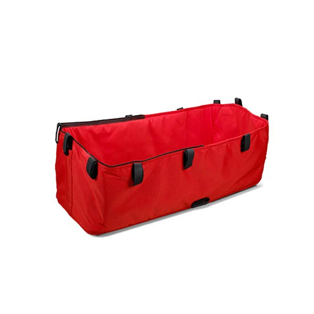 BUGABOO CAMELEON 1st 2nd generation STROLLER BASSINET BABY CARRYCOT Red fabric