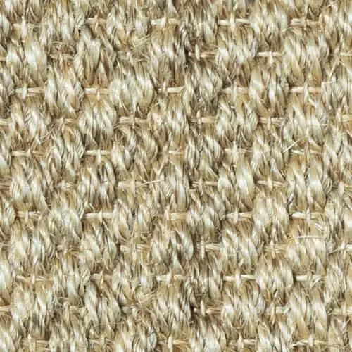 Crucial Trading Sisal Oriental Silver Carpet Remnant 1.8m x 4.0m (s34231)