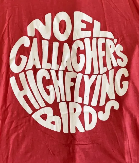 Noel Gallagher Shirt Oasis Shirt Rock Shirt Concert Shirt Womens Large Tank Top