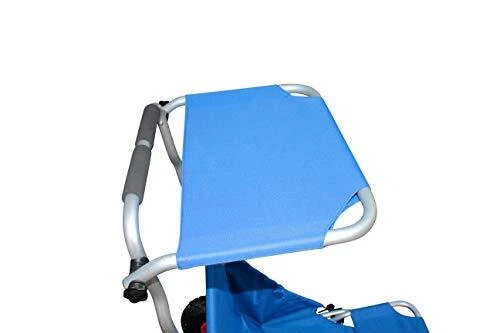 BKC Brooklyn Kayak Company UH-KC274 Rolling Kayak Cart Chair - Folding Wheeled