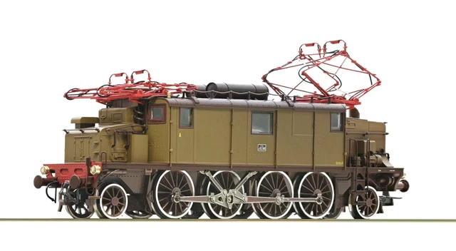 TgK 33001 FS Transport Passagers Type 1946 - Livrée Brun Isabella - Kit HO - Trenogheno