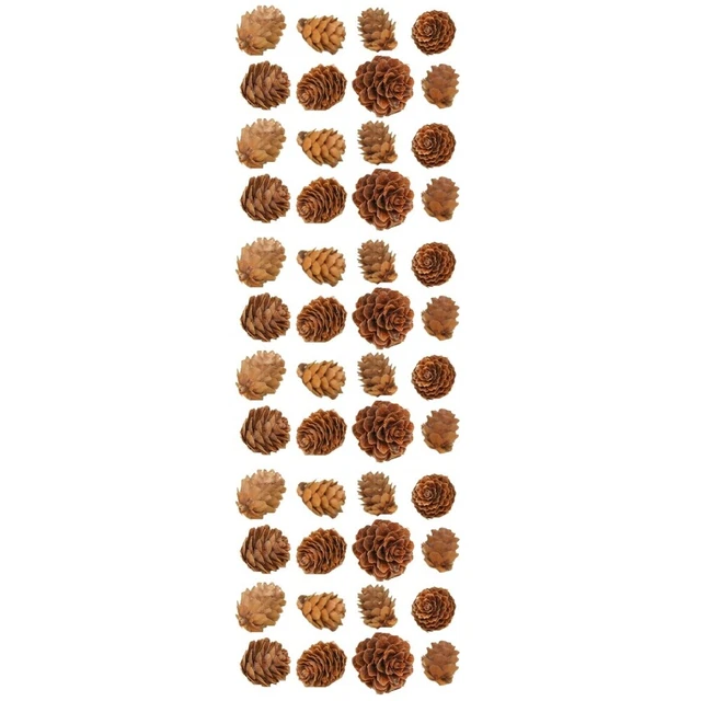 300 Pcs Accessoires Photo Songhwa En Bois Artisanat Bricolage Décor De Fête