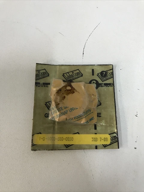 John Crane 1-D-1000-680-0030 Metal Seal