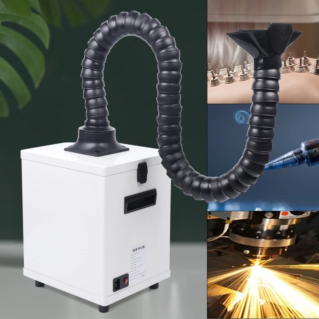 Soldering Fume Extractor 150W Strong Suction Solder Fume Extractor 258m³/ H