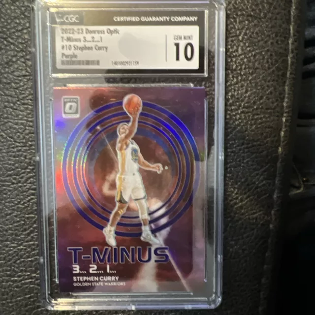 2019 Panini Donruss Optic Stephen Curry #8 Basketball - VCP Price Guide
