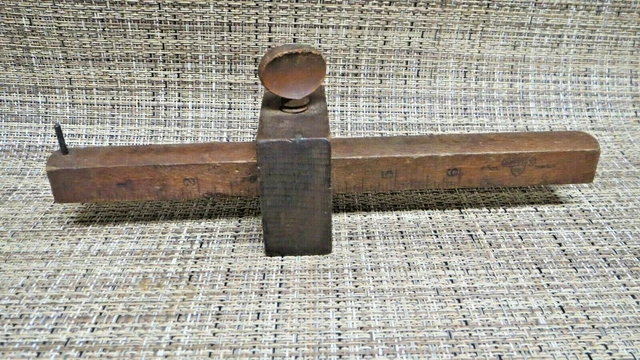 Stanley No.61 Wood Mortise Scribe Gauge Sweethart