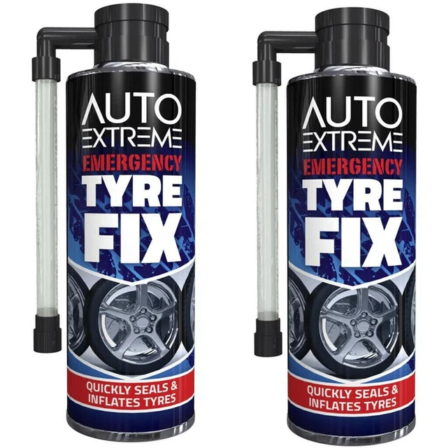 Fix Tire 151 Puncture Repair Kit Quick Fix Car Emergency Temporary