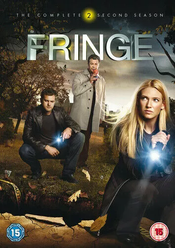 Fringe The Complete Second Season (2010) Anna Torv 6 discs DVD Region 2