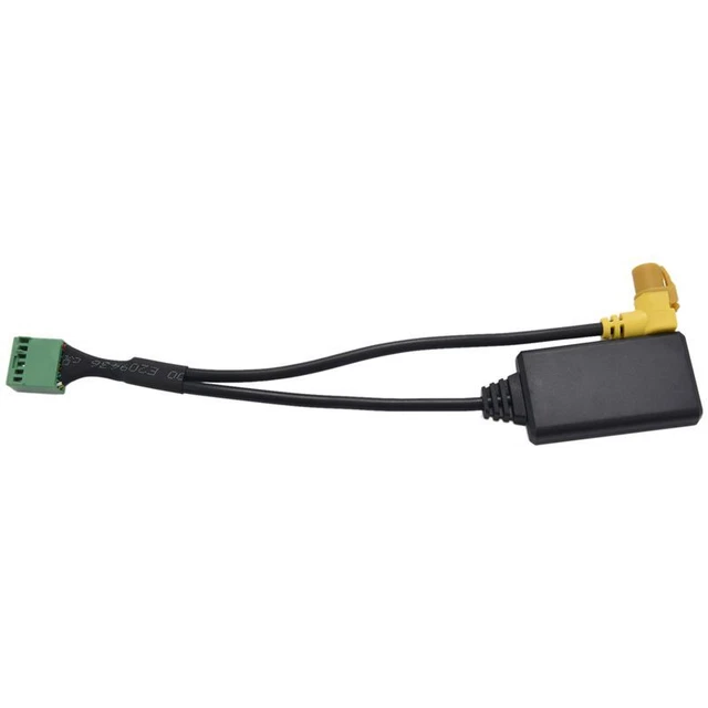 Wireless Mmi 3G 12-Pin Bluetooth Aux Cable Adapter Wireless Audio Input FoZ1