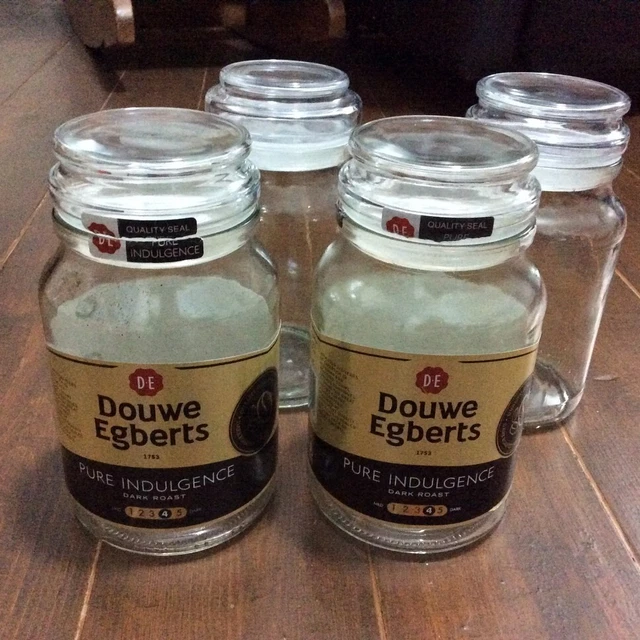 Douwe Egberts Empty Coffee Jars FOR SALE! PicClick UK