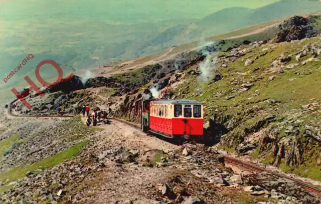 Picture Postcard: Snowdon Mountain Railway, the Steepest Gradient