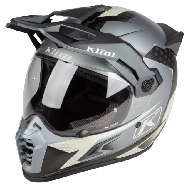 Klim Krios Pro Helm Gr. XL Charger Gray sofort lieferbar top anschauen neu