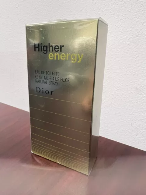 HIGHER ENERGY by PARFUMS CHRISTIAN DIOR 3.4 oz / 100 ML Eau De Toilette Spray