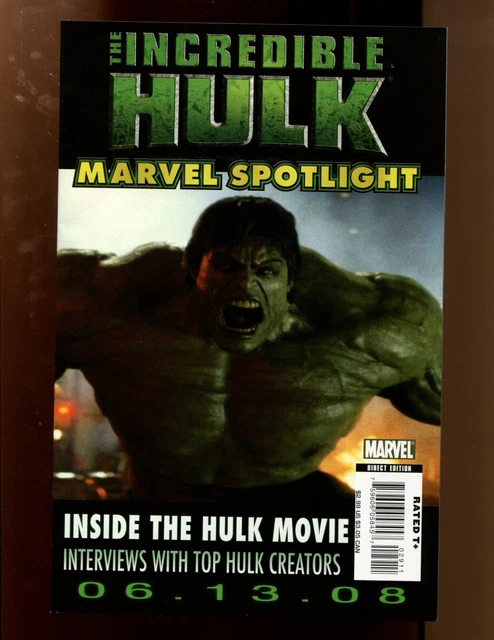 Marvel Spotlight #1 - Hulk Movie (9.0) 2008