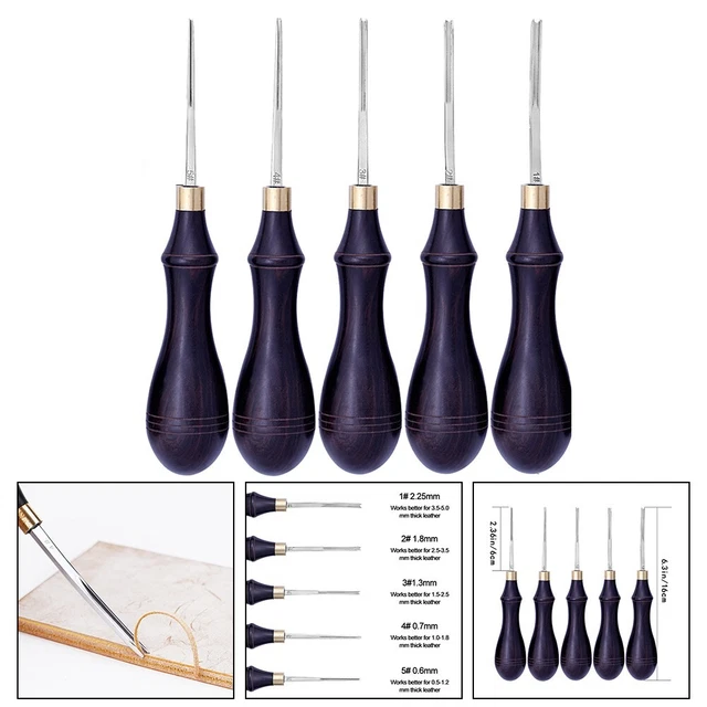 OUTIL INCONTOURNABLE POUR La Couture Professionnelle Cuir Artisanat Sur