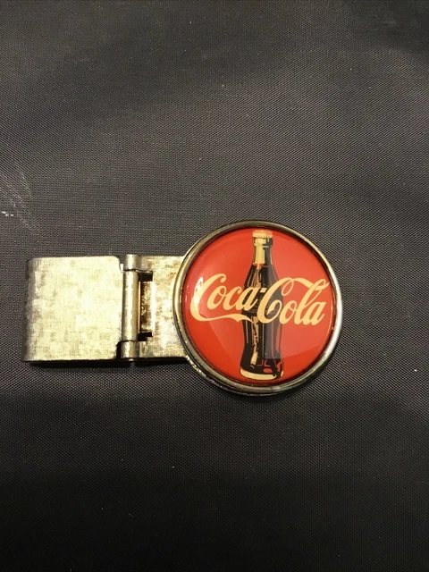 Coca Cola Bottle Money Clip Rare