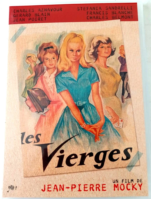 Les vierges - Jean Pierre MOCKY - DVD comme neuf