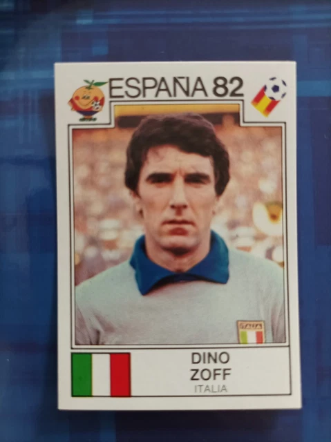 2 Stickers Rares Mundial 82 – España 82 – Naranjito – Forza Azzurri – Italie Championne – Panini