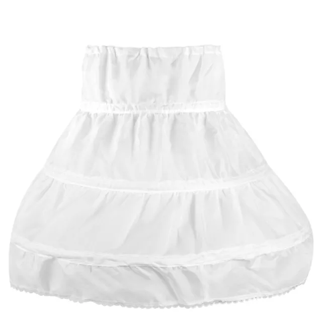 Girls' Petticoat Flower Girl Crinoline Kids Petticoat Crinoline Skirt