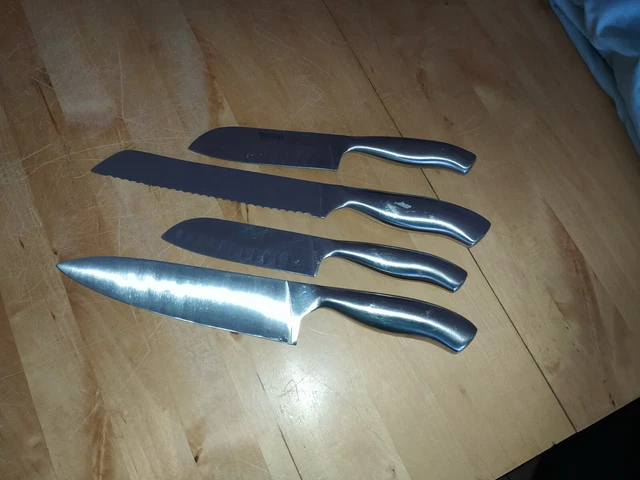 messerset 4 Messer wenig gebraucht Thomas