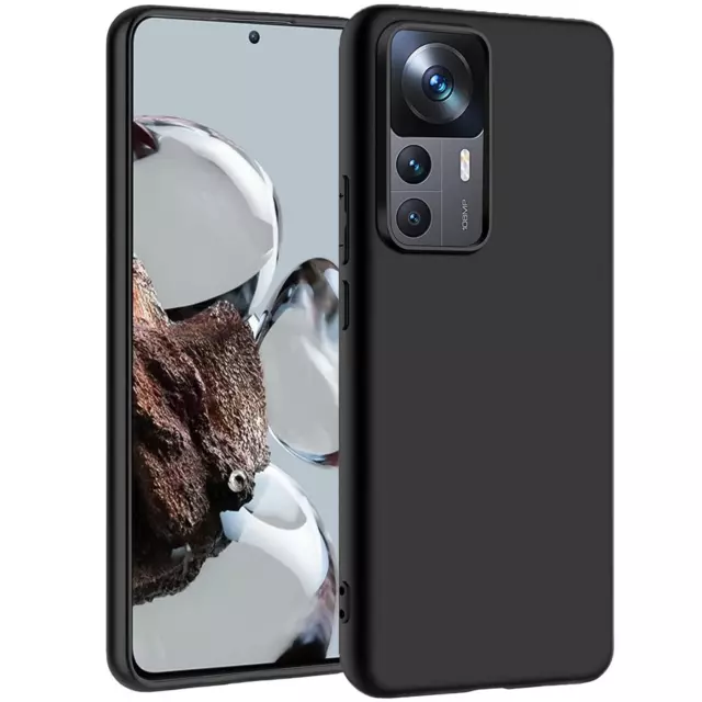 Schutz Hülle für Xiaomi 12T Xiaomi 12T Pro Case Silikon Handy Hülle Slim Cover