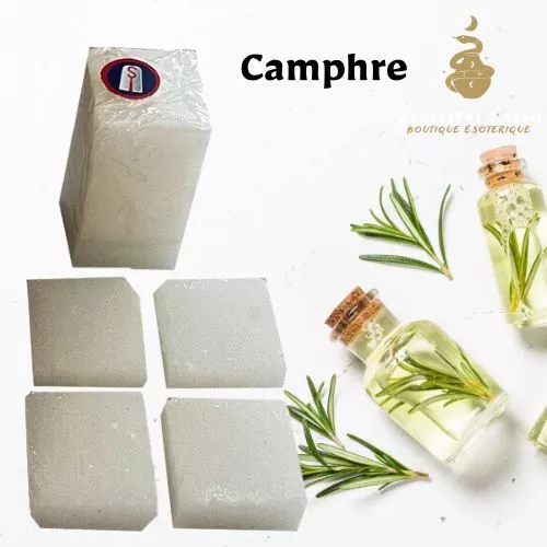 4 Pastilles de camphre Srinivas - Satya