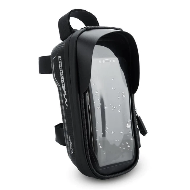 Sac de vélo pour téléphone portable support jusqu'à 6.5 pouces