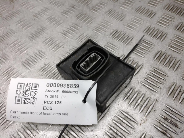 Honda Pcx 125 Ecu FOR SALE! - PicClick UK