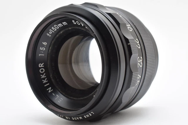ニコン 150mm f5.6 El-Nikkor Enlarging 7985 ニコン 150mm f5.6 El-Nikkor Enlarging 7985 EL Nikkor 150mm F5.6