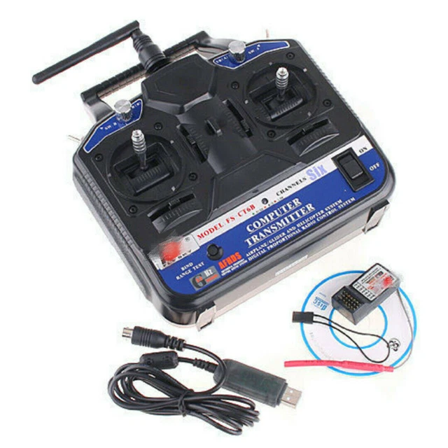 ホビーラジコン FUTABA 14SG 2.4GHz FASSTest Sender & Empfänger, Fernsteuerung & Elektronik, RC Modellbau