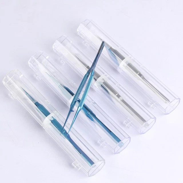 Clip pinzette Work Electronics Fly Line Impronte Digitali Forcipe
