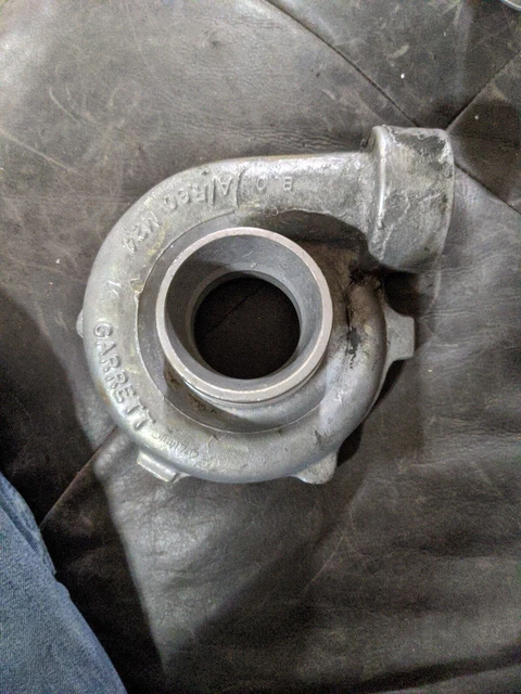 Garrett diesel M24 A/R .60 turbocharger turbo cold intake side T3 T4 T04
