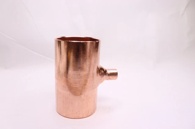 Nibco Reducing Tee Copper 2-1/2" x 2-1/2" x 1/2"  611R21/2X21/2X1/2