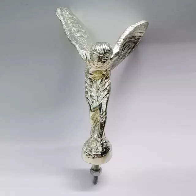 Brandneues Spirit of Ecstasy-Motorhaubenornament in Silber für Rolls Royce