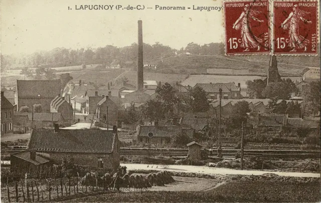CPA - Lapunoy - Panorama of Lapunoy