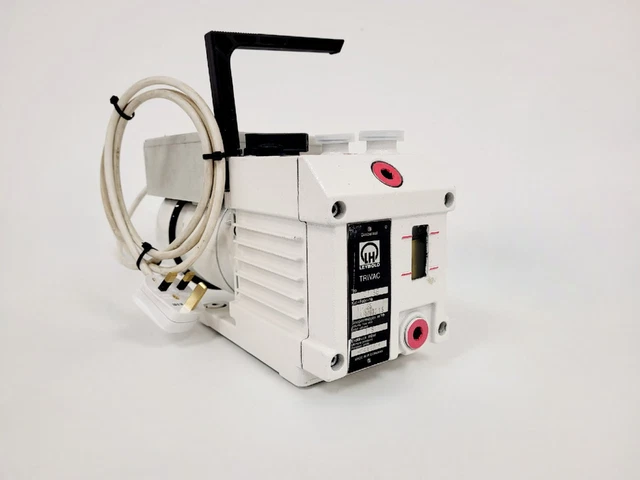 Leybold Trivac Rotary Vane Vacuum Pump Type - D1 6B Lab