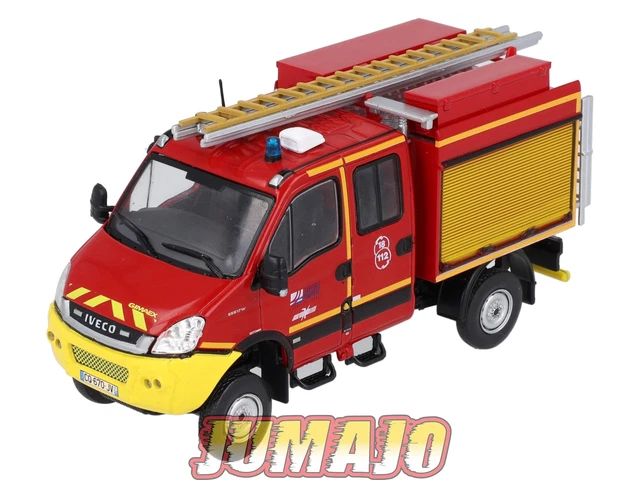 Iveco Daily 55S17 VPIHR GIMAEX Pompiers IXO/HACHETTE