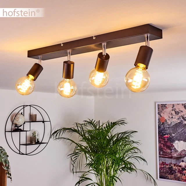 Plafonniers et lustres en métal pour la maison avec 4-6 lumières
