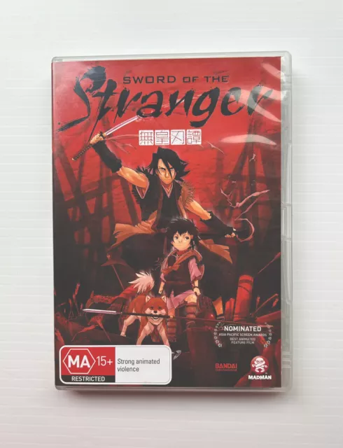 Sword of the Stranger (2007) English Sub DVD Anime All Region