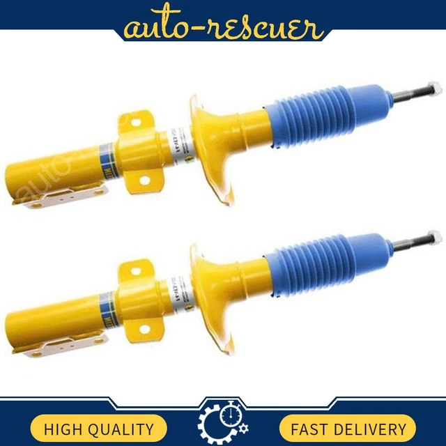Bilstein Front Suspension Strut Assembly 2x for 1999 till 2006 Volvo S80