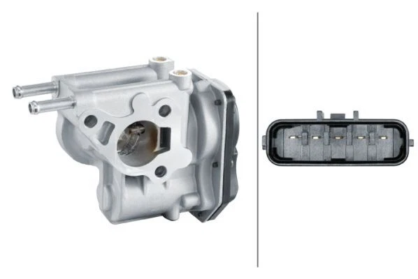 HELLA 6NU 014 865-461 Vanne EGR Avec Joints