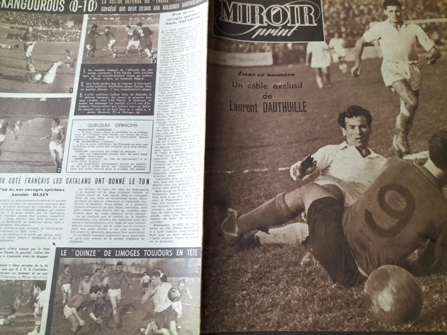 ALMANACH DE MIROIR SPRINT 1948 (Couverture souple