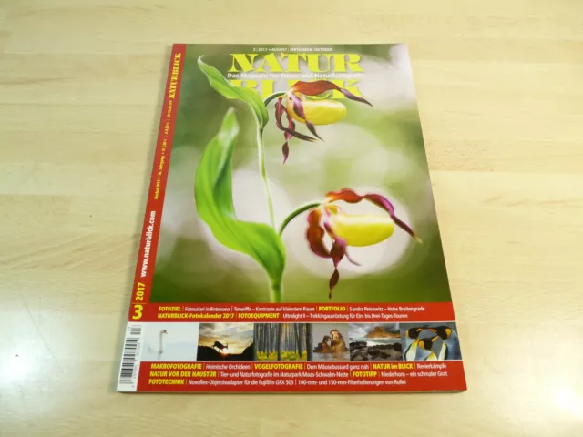 Naturblick - Das Magazin für Natur und Naturfotografie Ausgabe 3/2017