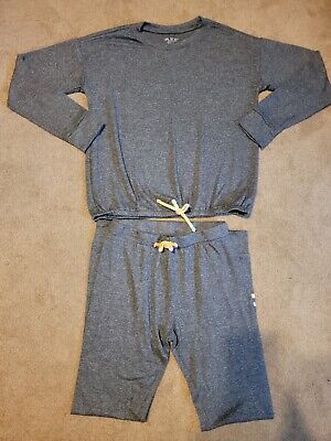 Girls Size 14 Jogger Pants And Matching Pullover Long Sleeve Top: The Children's
